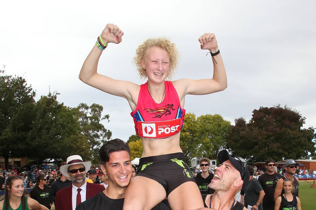 Teenager Liv Ryan takes out Stawell Women’s Gift