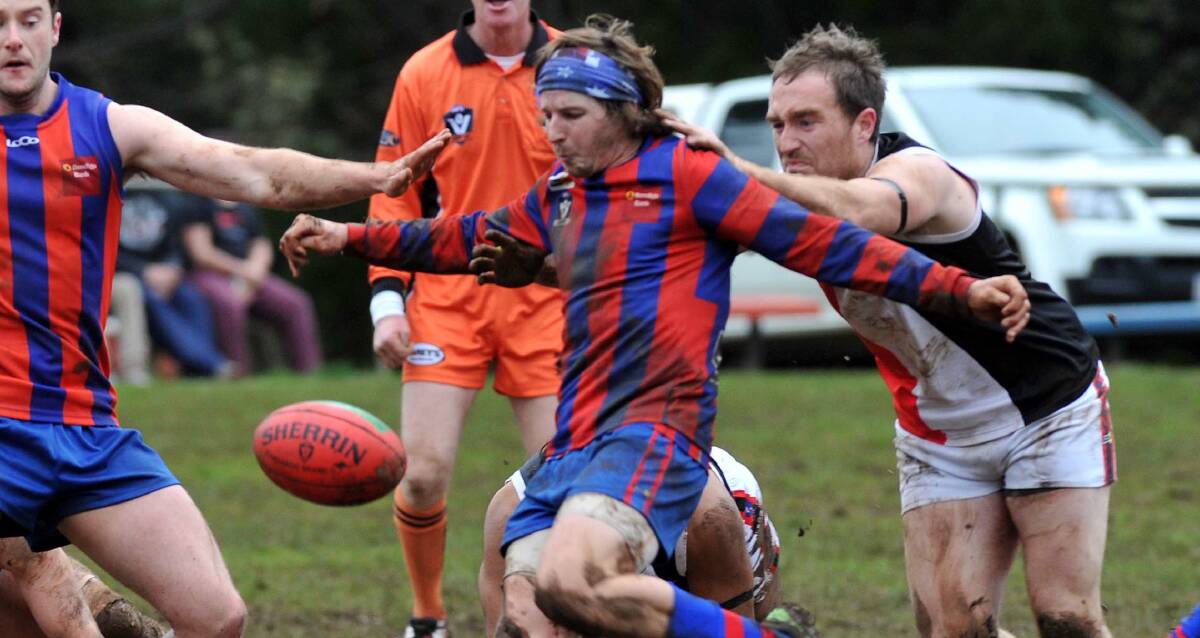 I'M KEEN: Hepburn star Andy McKay has committed to the Central Highlands interleague clash, providing he is fit to play.