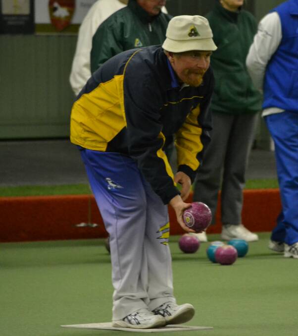 WINNERS: Scott Roberts and his Sebastopol Gold teammates claimed a tie-break victory over Central Wendouree last round.