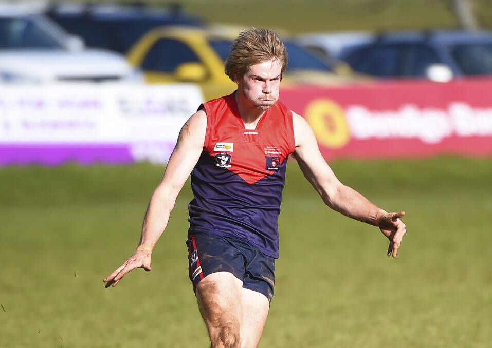 KEY ADDITION: Jason Linke is one of a handful of Bungaree 2014 premiership players that have returned to the club for the new Central Highlands Football League season.