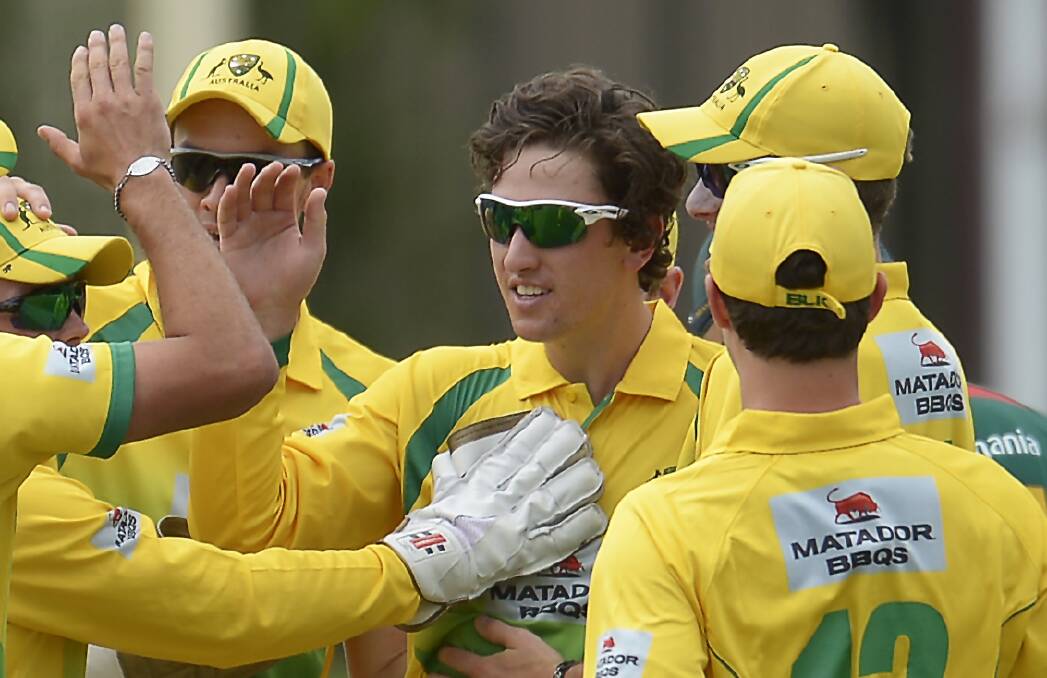 STEPPING UP: Matt Short will be vice-captain of the Cricket Australia XI that will compete in the Matador Cup this season. Picture: Getty Images.
