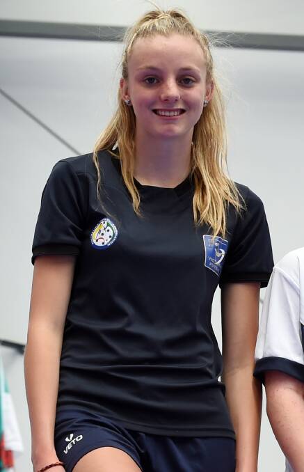 IN FORM: Lisie Dodds found the net in Ballarat's 3-0 victory.