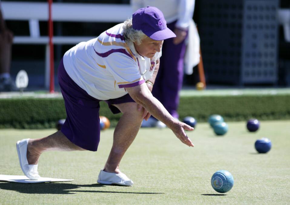 SET FOR THE OPEN: Creswick's Beth Huntley has nominated to play in the pairs and triples events at the Victorian Open in the Shepparton region.