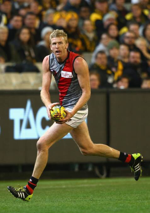 FAMOUS FACE: Dustin Fletcher has ruled out playing, but will help coach Carngham-Linton from the sidelines.