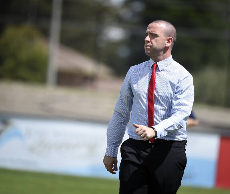 FIVE ON THE TROT?: Ballarat Red Devils manager James Robinson and his charges have their sights set on keeping a strong winning run alive on Saturday night.