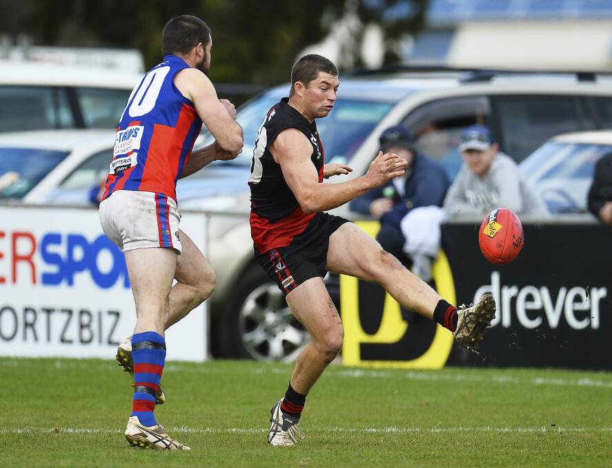 SIDELINED: Buninyong's Sam Turner is set to miss the start of the Central Highlands Football League season after badly injuring his hamstring.