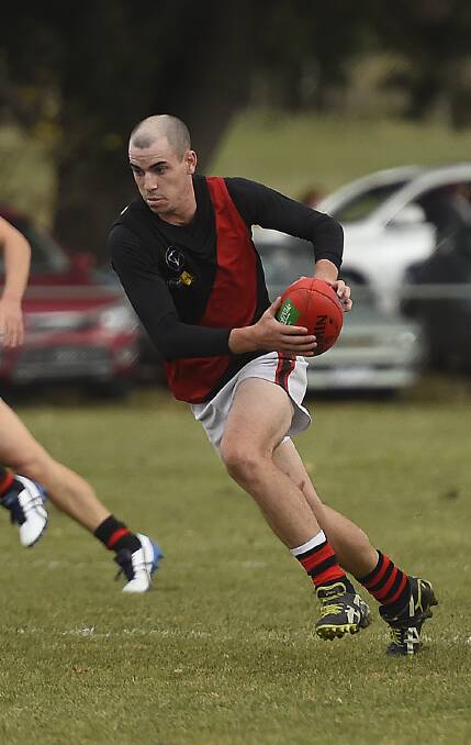 TOP INCLUSION: Jarrod Rodgers is an important in for Buninyong on Saturday.