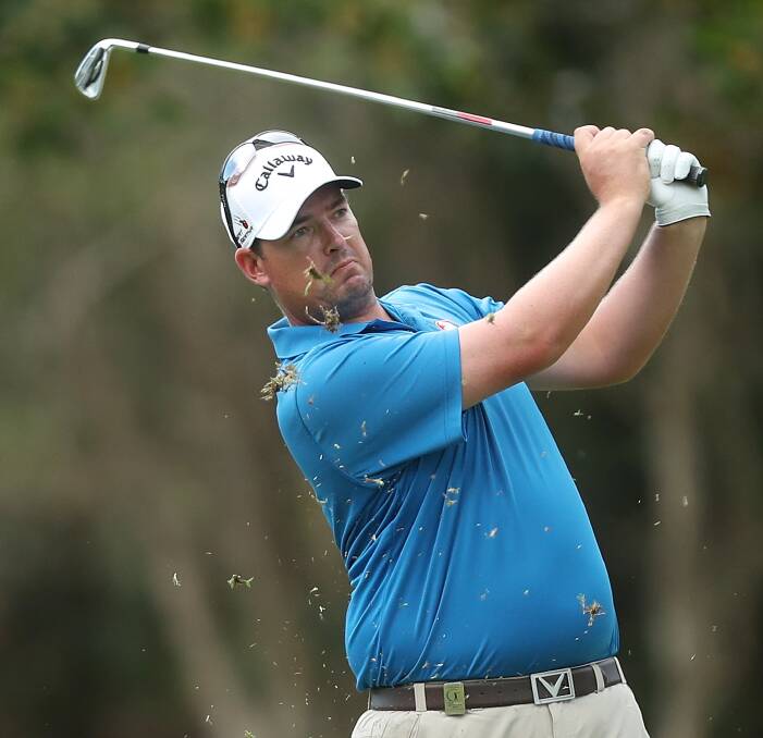 BIG NAME: Top Australian player Ashley Hall has registered for the Ballarat Golf Club pro-am later this month. The event will be played on February 26. Picture: Getty Images.