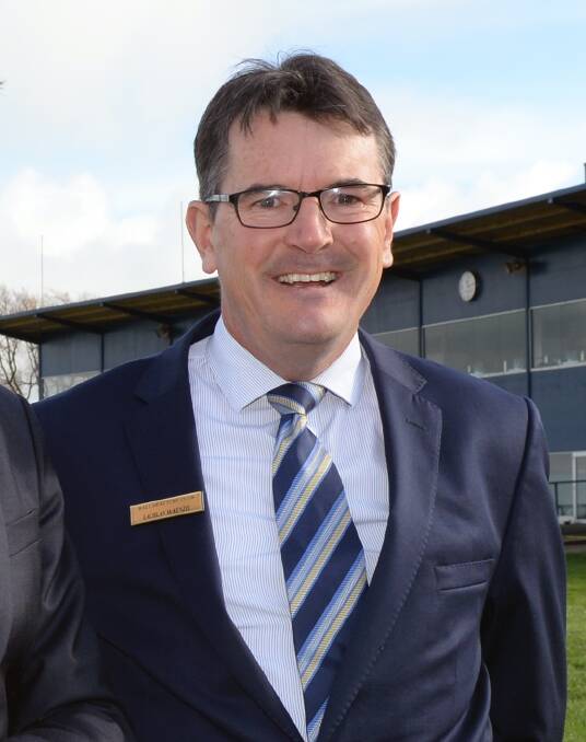 THRILLED: Chief executive Lachlan McKenzie has led Ballarat Turf Club to another Country Racing Victoria club of the year award.