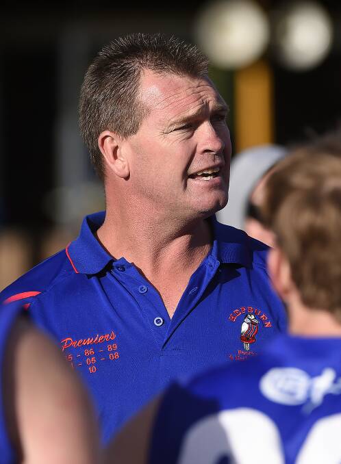IN CHARGE: Clive Raak has taken over from Greg Middleton as the Central Highlands senior football coach and will guide the team against Geelong and District in Bungaree this year.