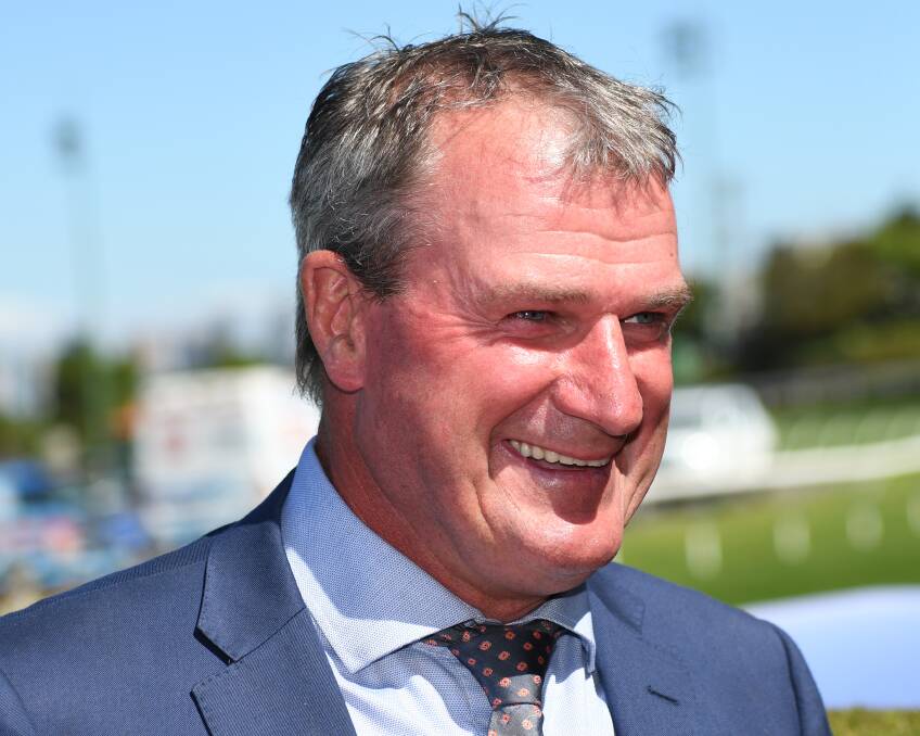 BREAKING NEW GROUND: Darren Weir will have his first New Zealand runner when Lord Van Percy races at Ellerslie on Saturday. Picture: Getty Images.