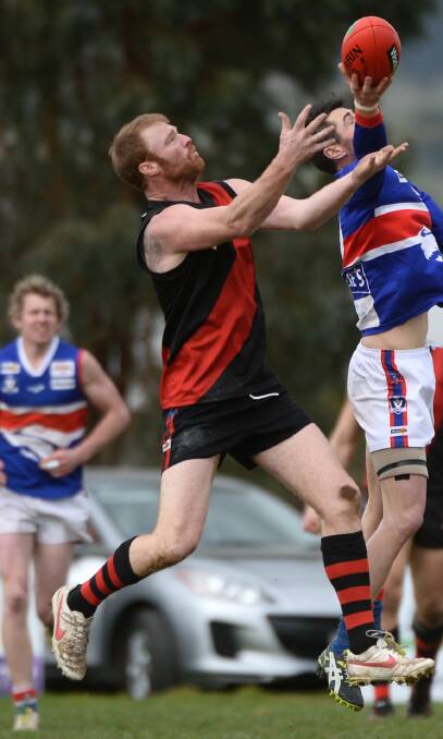 SEE YA: Mark Phelps will play for Newbridge in season 2016 after more than 250 senior games for Buninyong in the Central Highlands Football League.