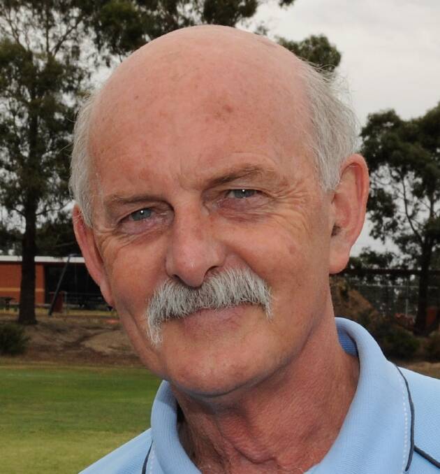 RECORD BREAKER: Ron Bedford is set to umpire his 226th A-grade game.