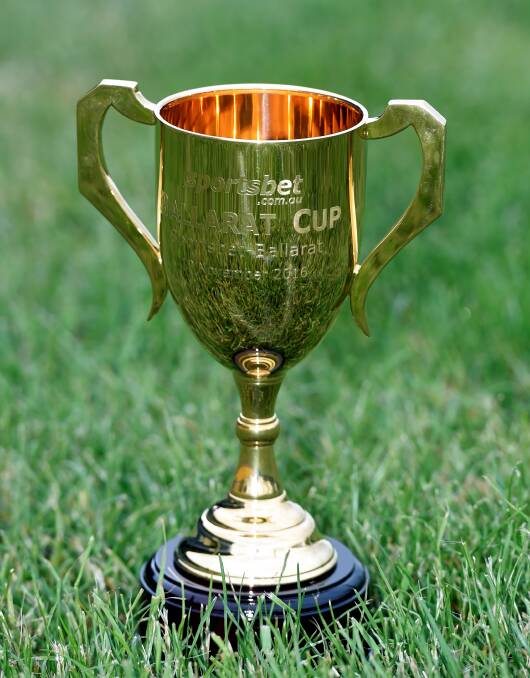 Weir nominates five for Ballarat Cup