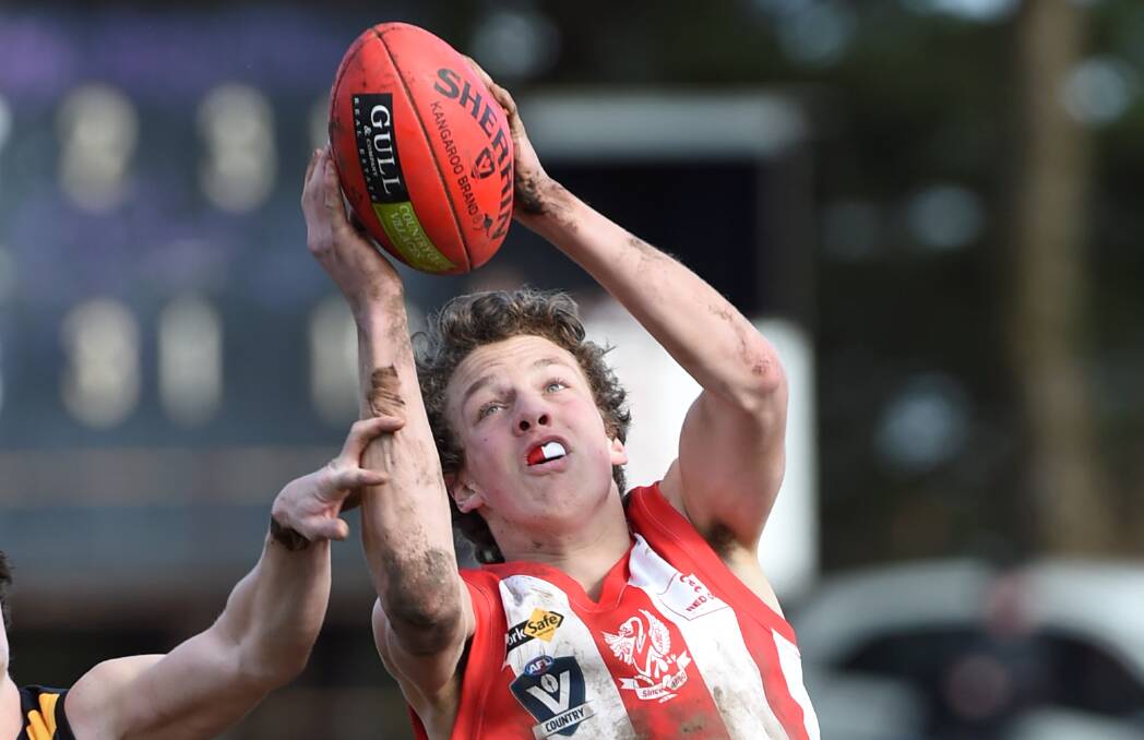INCLUSION: Ballarat footballer Bailey Van De Heuvel is part of the BFL under-19 interleague squad, which will be cut to a final team to play on May 21.