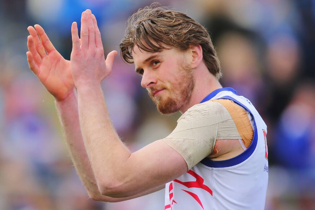 ALL CLEAR: Jordan Roughead will play in Saturday's grand final. Picture: Getty Images.