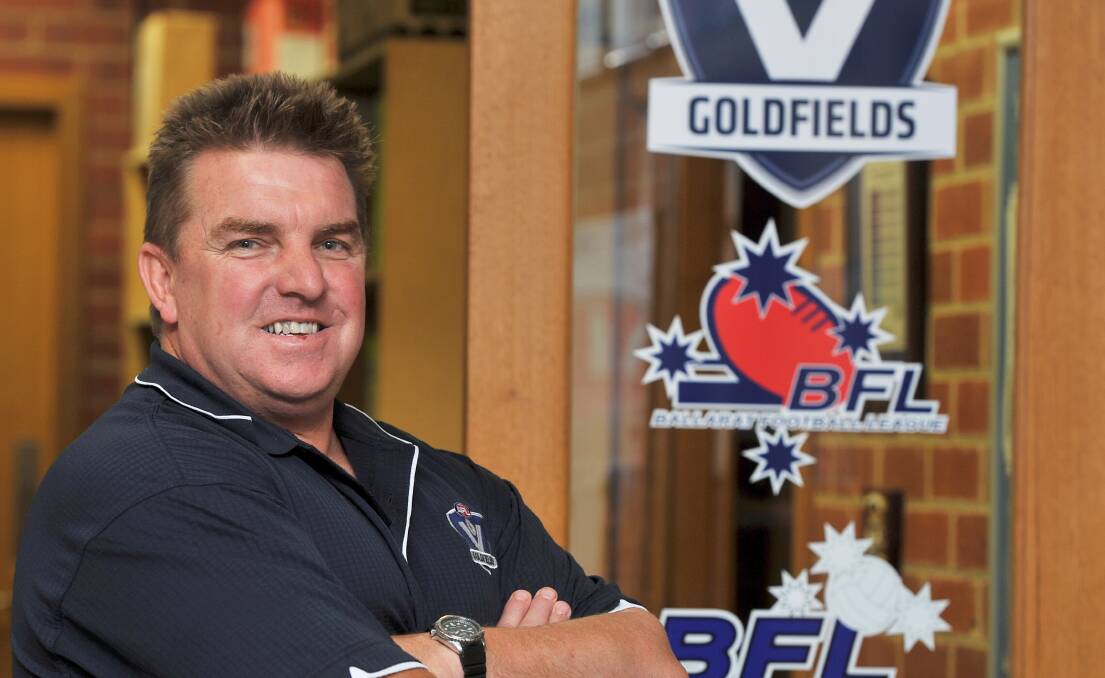 LONGER NEEDED: Rod Ward is set to propose that more time be given for feedback on the AFL Goldfields senior review.