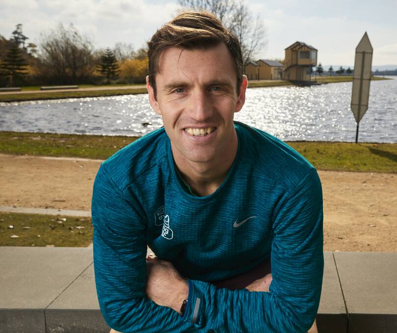GREAT EFFORT: Julian Spence clocked a Commonwealth Games qualifying time during the Berlin Marathon. He finished as the third Australian over the line and 32nd overall.