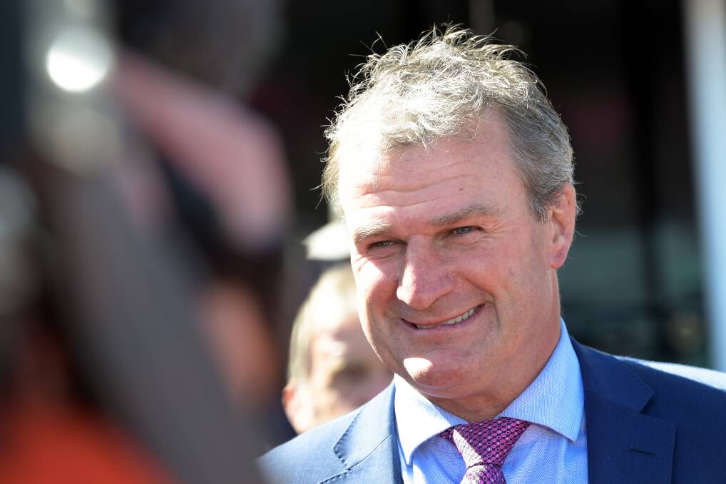 MASTER: Champion Ballarat trainer Darren Weir is considering taking on another apprentice jockey. Weir has guided the likes of Sebastian Murphy and Ben Melham in the past.