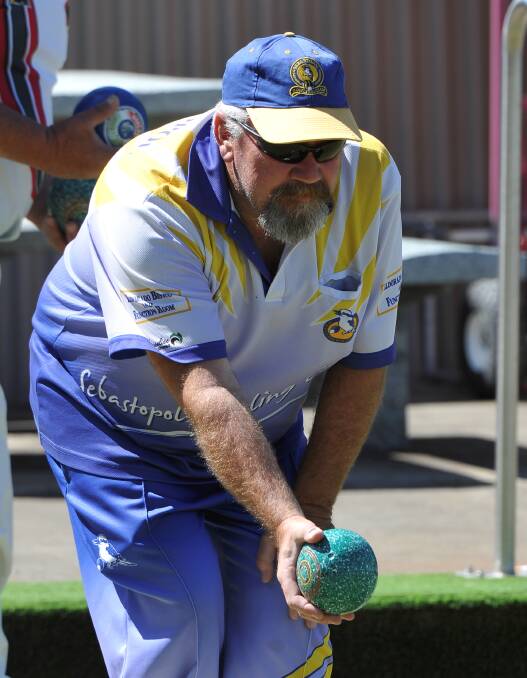 IN FORM: Sebastopol's Bruce Carter was promoted to skipper last week and had a good result in the team's upset victory against City Oval. The Kookaburras have a clash against Ballarat East this Saturday.