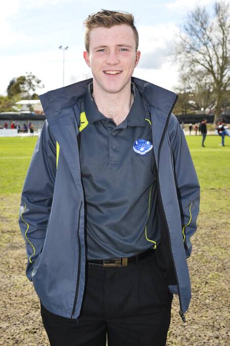 ON THE RISE: Ballarat Football Umpires Association field official Tom Lyon will feature in Victorian Football League and TAC Cup fixtures this season.