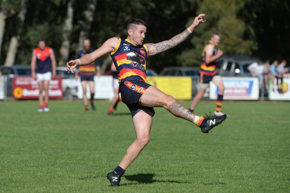 DEBUT: Lee Marshall is one of a number of new faces into the Central Highlands Football League team this year.