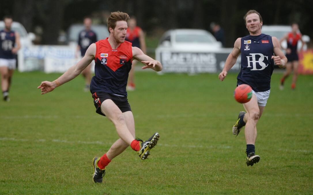 SELECTED: Marty Dufty has been named in the Bungaree side to take on Daylesford this Saturday. Picture: Kate Healy.