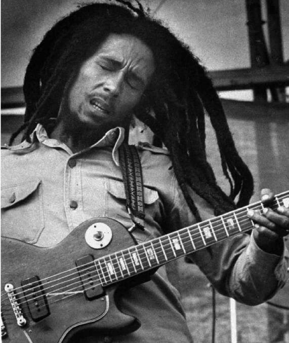 Bob Marley, a true legend whose songs still carry meaning today