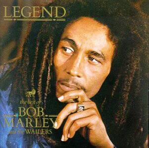 Bob Marley CD album cover: 'Legend'