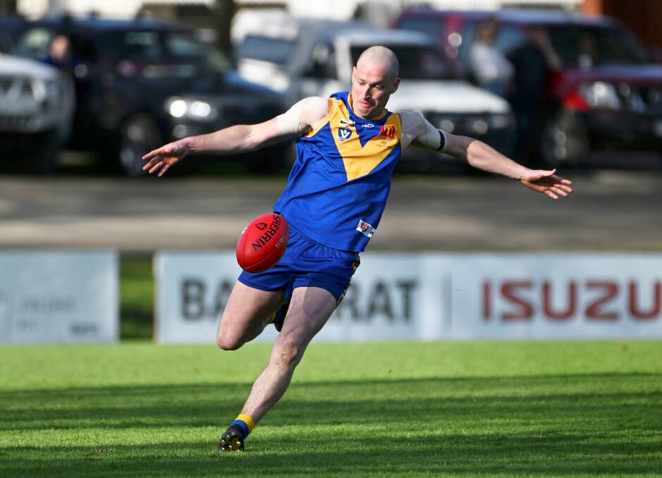 Lachie Cassidy collected the five votes in Sebastopol's win over Lake Wendouree.