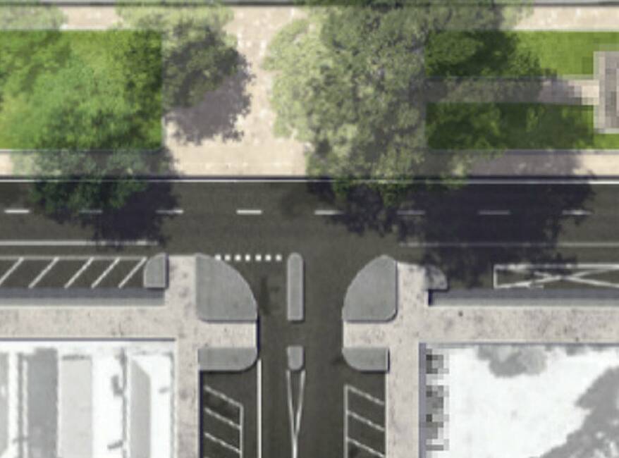 How Windermere Street will look once the upgrade is complete