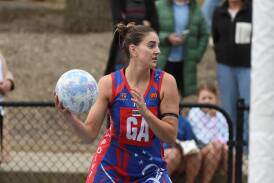 East Point's Stacey Edge had a brilliant shooting game against Lake Wendouree, helping her side to a draw.