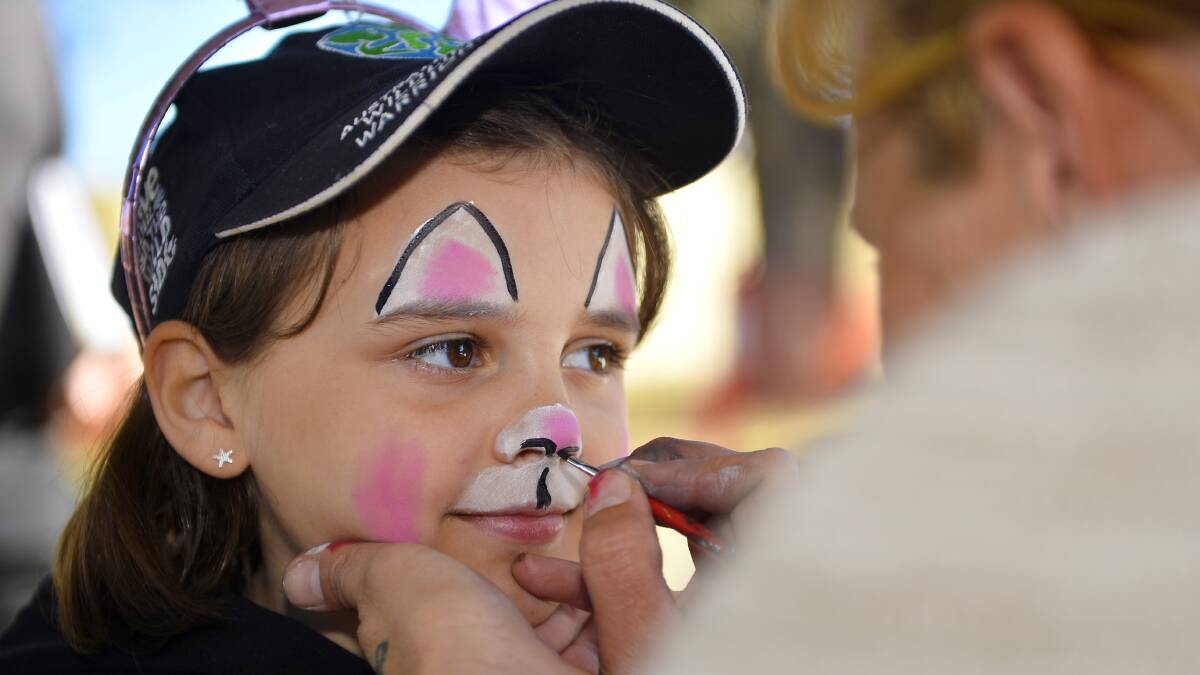 A family fun day and Easter Egg hunt at Ballan Racecourse on Easter Saturday helped raise funds for Keeley's Cause which helps support children with autism. Pictures: Dylan Burns 