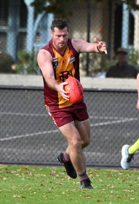 Lachlan George is once again having an impressive season for Redan. Picture by Lachlan Bence