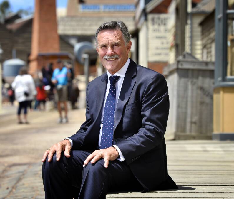 HONOURED: Former head of Sovereign Hill Jeremy Johnson has been awarded an AM in the Queen's Birthday Honours list. 