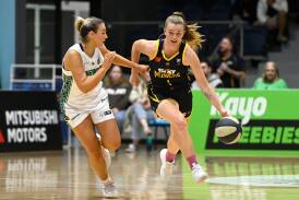 Abbey Wehrung returned to her best form with 24 points, including six from seven from three-point range. Picture by Adam Trafford