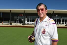 The GOAT (greatest of all time) has been crowned, with Ray Laycock named skipper of the Ballarat bowls team of the quarter century. Picture by Lachlan Bence