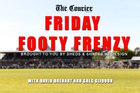 FRIDAY FOOTY FRENZY | Check out the Round 4 edition of our football preview show right here