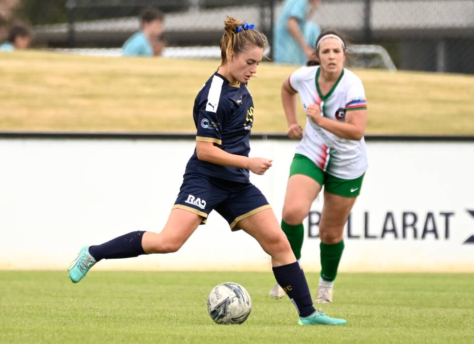 Balalrat City captain Tayte Fraser will be a key to the performance of her team in round one. Picture by Adam Trafford