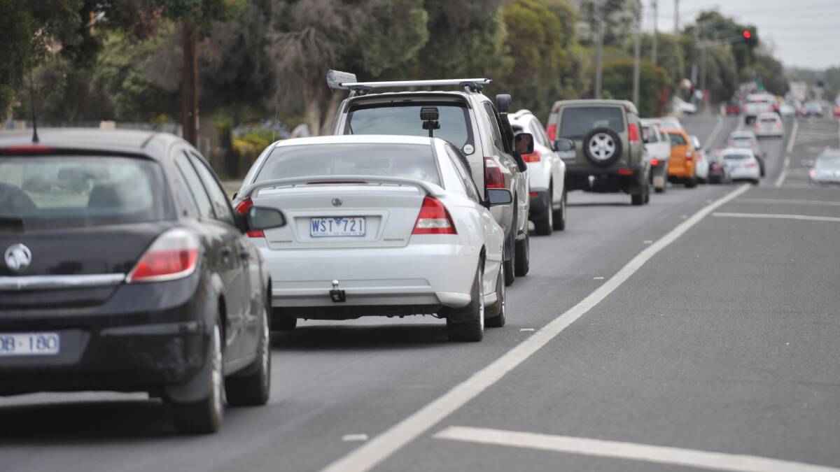 SAFETY FIRST: Road users have been urged to take care on the roads this grand final weekend. Picture: NONI HYETT