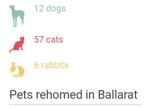 RSPCA adoption drive clears Ballarat’s kennels | Photos