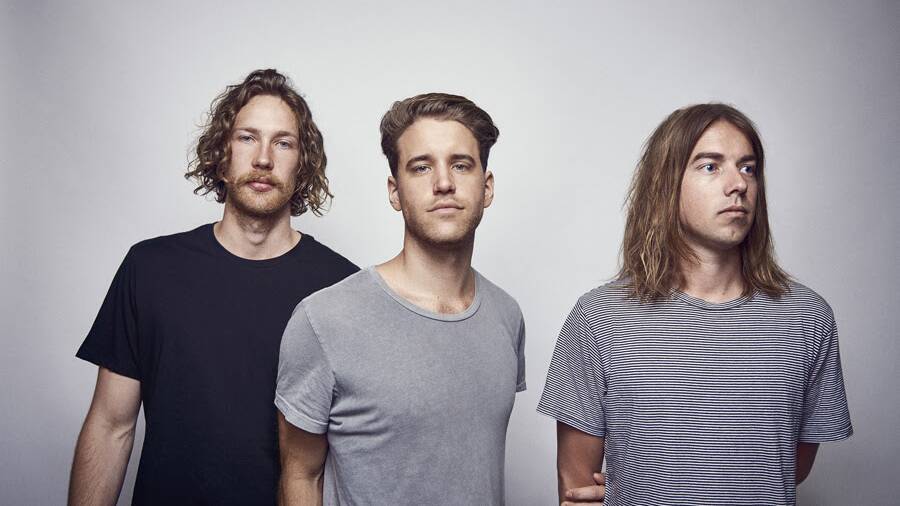 Shades: West Australian-born trio Crooked Colours are making waves in countries they are yet to tour.