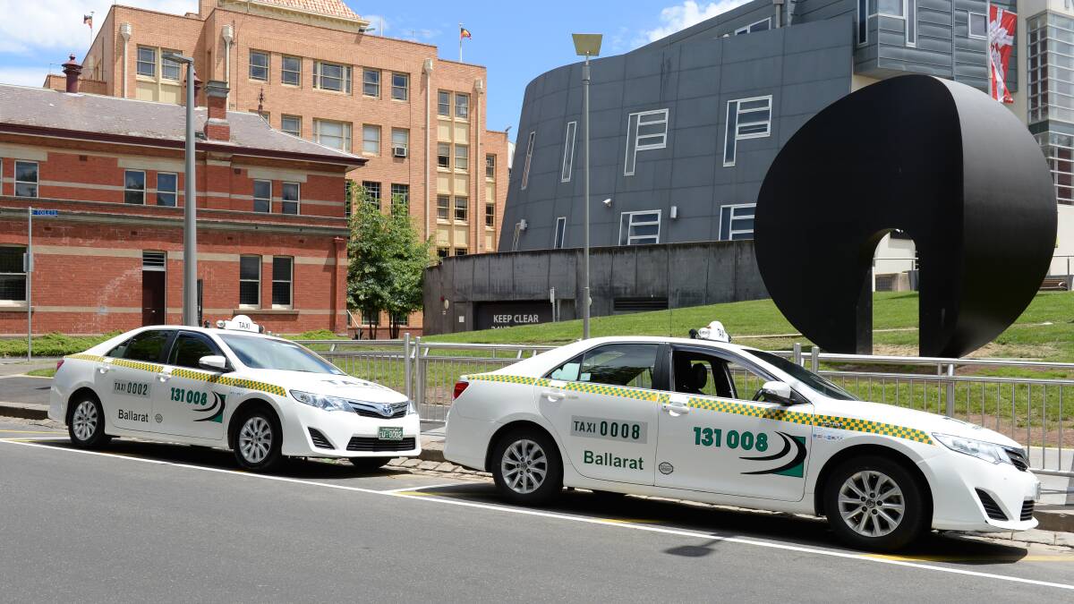 Ballarat’s taxi fleet could shrink under the state government’s proposed buyback scheme for owner-operator licenses, Victorian Taxi Association president Stephen Armstrong says. 