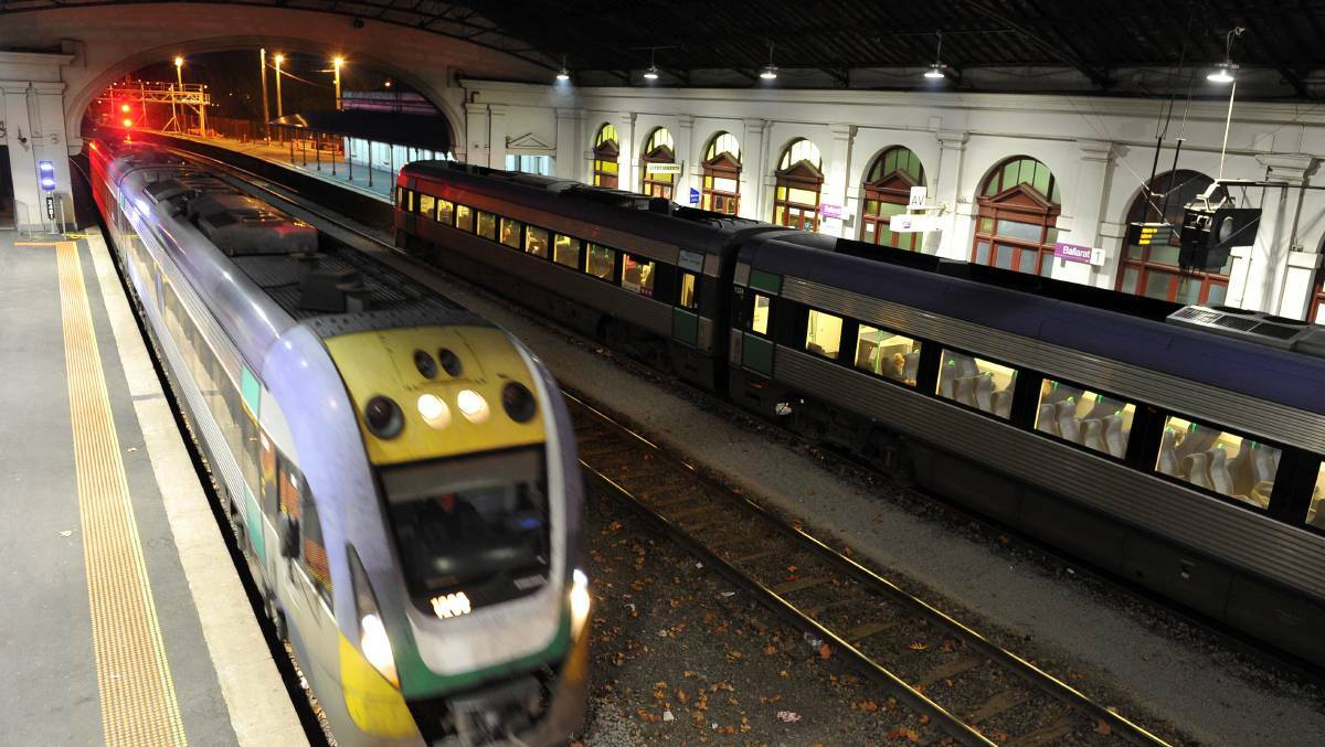 The Ballarat line will be closed over the weekend from Wendouree to Southern Cross to allow for extensive track upgrades. 