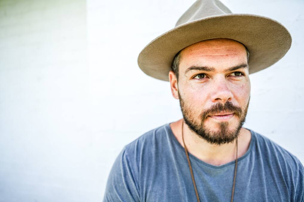 Moama musician Benny Walker will be part of a tour of regional Victoria to arrive in Ballarat on Thursday. 