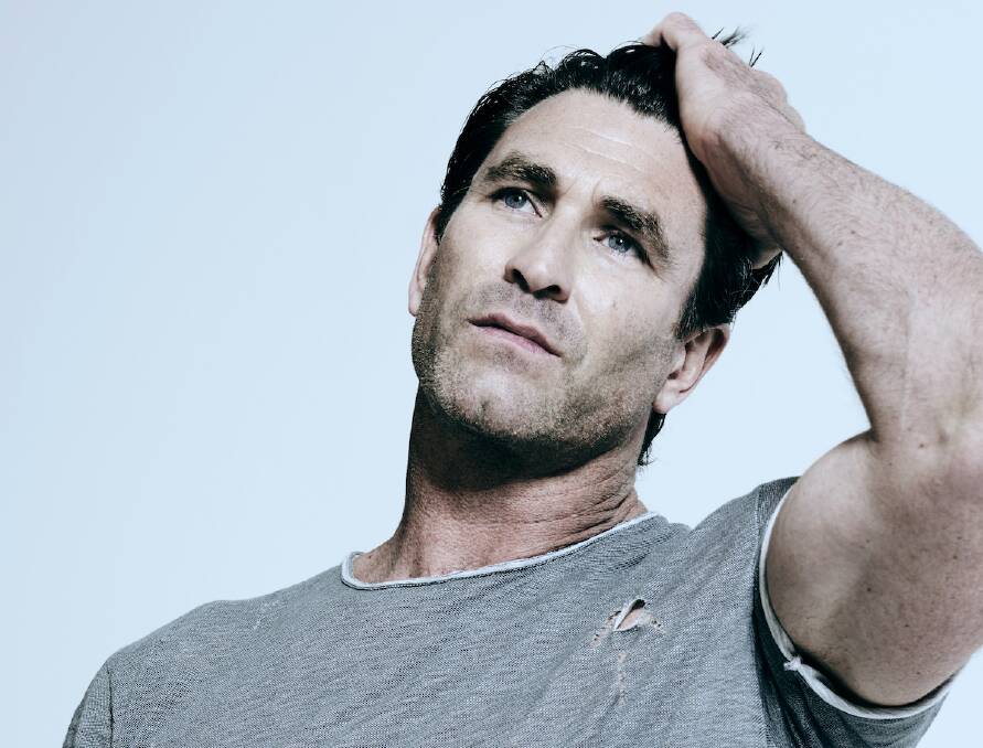 New sound: Singer-songwriter Pete Murray has broken away from his acoustic roots with his new release Camacho. 