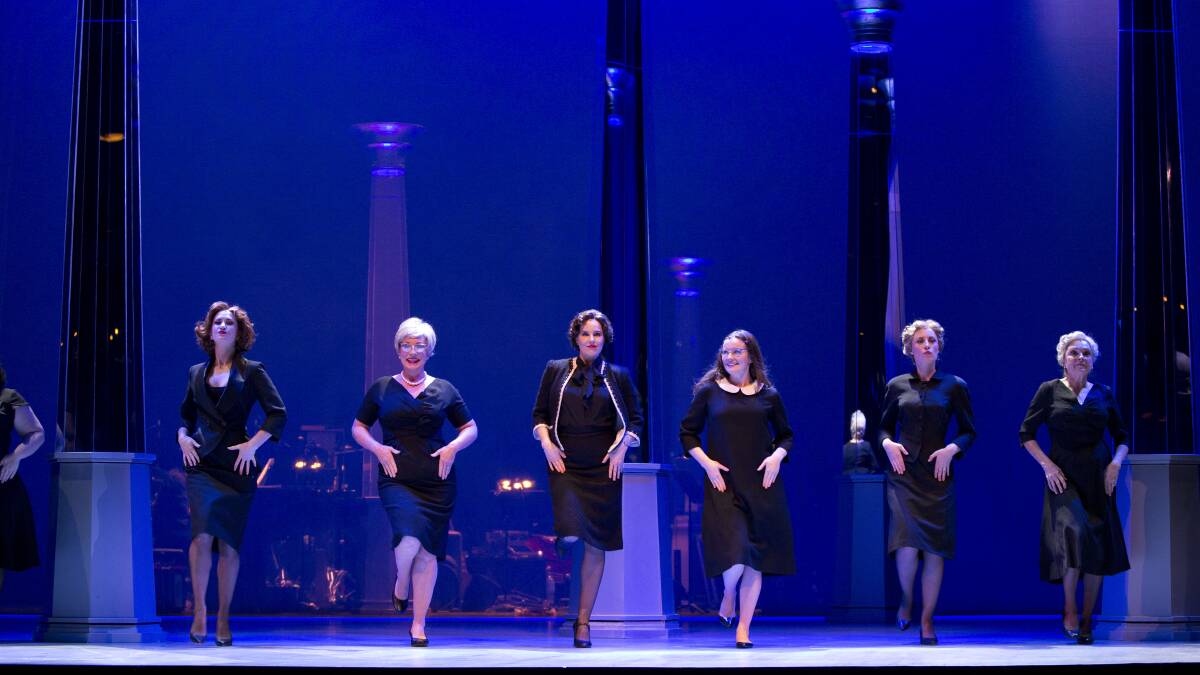 Ladies in Black, starring Ballarat trained performer Sarah Morrison, will return to Melbourne this month.