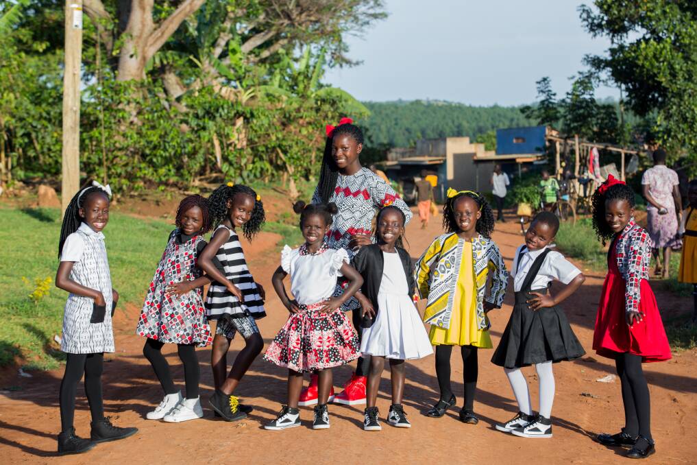 Voices of Africa: Eighteen Ugandan orphans will perform in Ballarat next month on Saturday, August 20 as part of a six month tour of Australia.