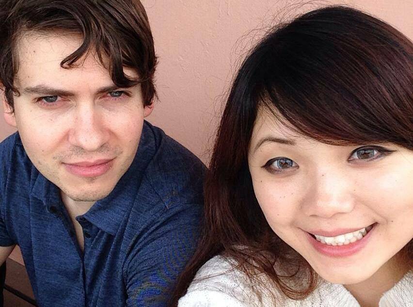 Newly engaged couple Thomas Lambeth and Louise Ruyi are offering a reward for the return of their camera and laptop which contain photos from their engagement. 