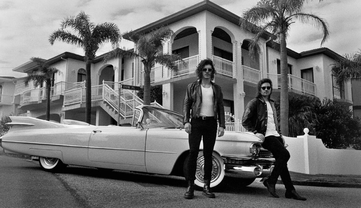 DUK DUK: ARIA winning electronic duo Peking Duk will be supported by hip hop artist Ivan Ooze at karova's Carpark next Saturday.
